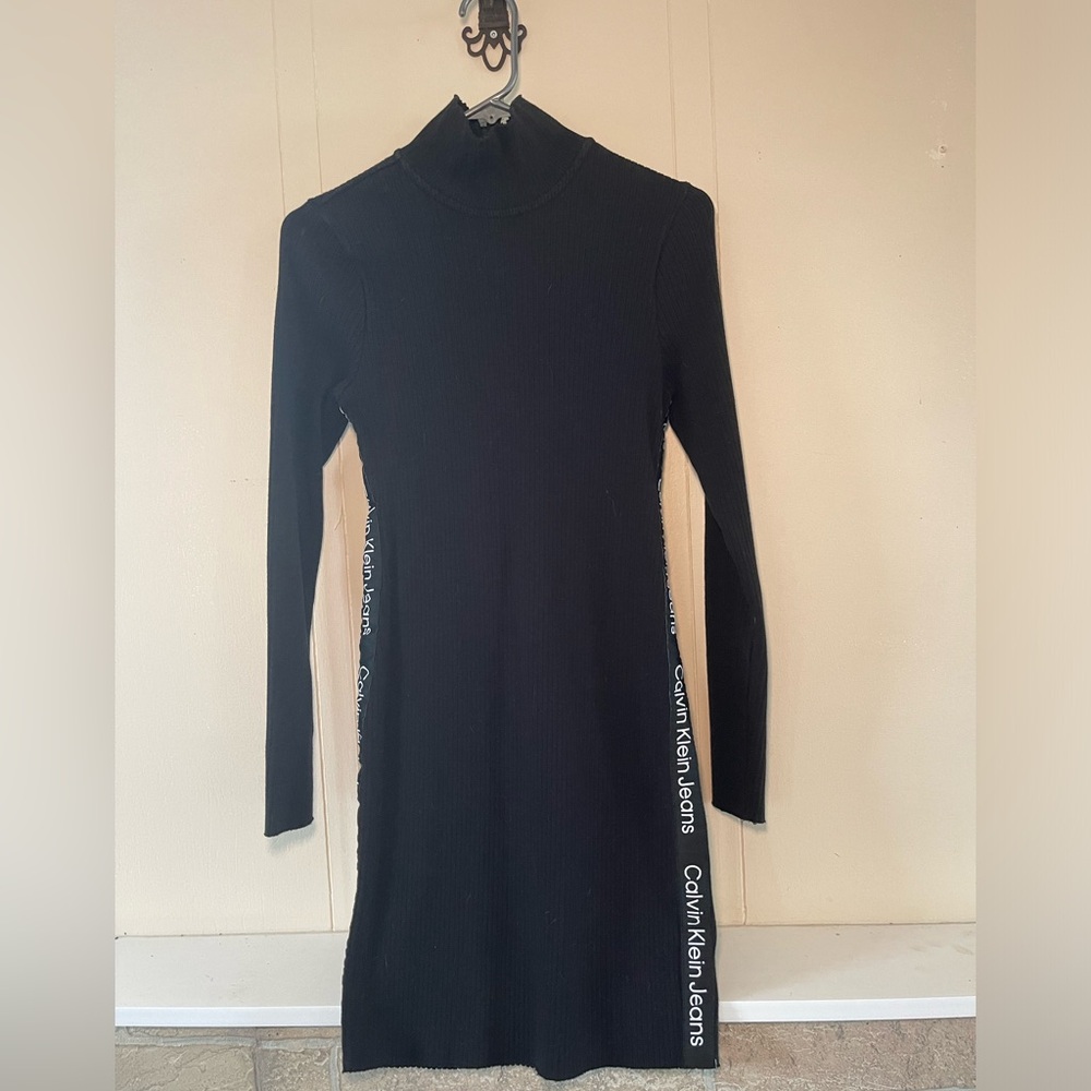 Calvin Klein long sleeve dress